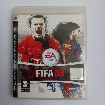 Gra PS3 FIFA 08 