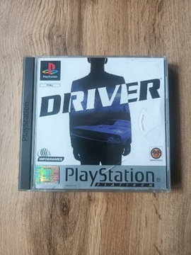 Gra Driver na PS1