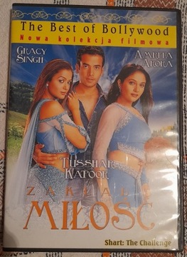 Film DVD Bollywood Zakład o miłość