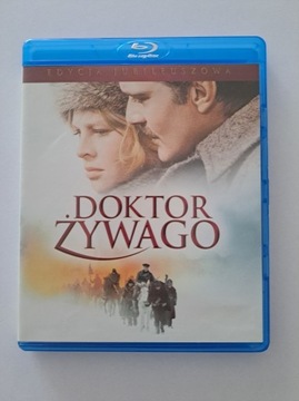 DOKTOR ŻYWAGO [Blu-Ray+DVD] Lektor, Napisy PL