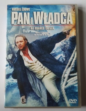 Pan i Władca - Na Krańcu Świata DVD