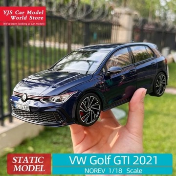 Replika VW GOLF 2021 skala 1:18!SUPER PREZENT!