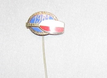 Kajakowe Mistrzostwa Europy 1961 plakietka/znaczek