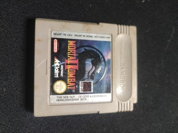 Mortal kombat 2 GB gameboy 