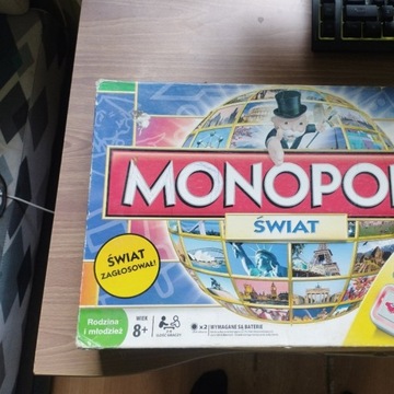 Monopoly świat 6 graczy