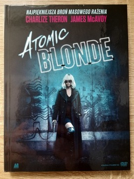 "Atomic Blonde" film DVD