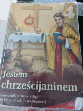 Jestem chrześcijaninem  klasa 4 Podręcznik