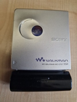 WALKMAN SONY MINIDYSK MZ-E707 SP/LP