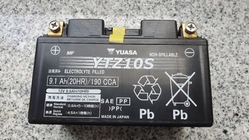 Yuasa YTZ10S 12V akumulator motocykl bateria