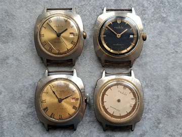 Ruhla niemiecki zegarek (NRD) zestaw