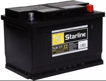 Akumulator Starline 74Ah 680A 12V 