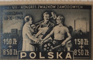 Sprzedam znaczek z Polski 1945 rok