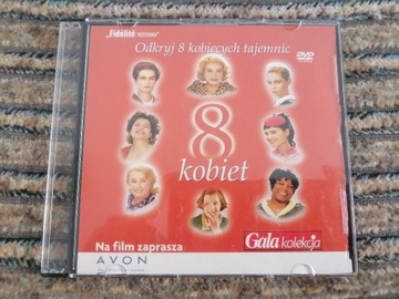 Film 8 Kobiet płyta DVD napisy pl