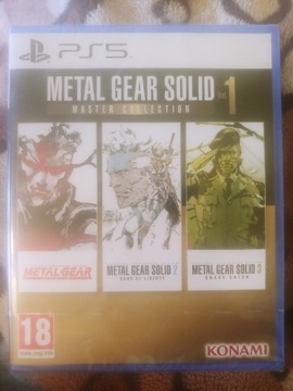 Meta Gear Solid Collection PS5