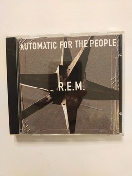 CD R.E.M.  Automatic for the people