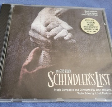 Schindler's List (Original Motion Picture Soundtrack) John Williams CD