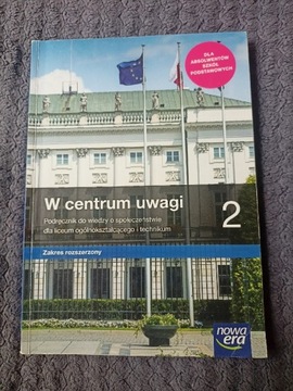 W centrum uwagi 2 podręcznik do wiedzy o społeczeństwie zakres rozszerzony 