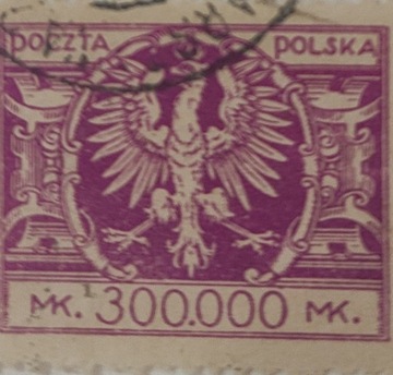 Sprzedam znaczek z Polski z 1924 roku