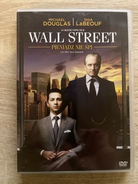 DVD Wall Street Pieniądz nie śpi