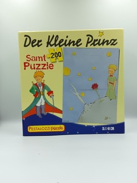 Puzzle Mały Książę Antoine de Saint-Exupéry 200 el
