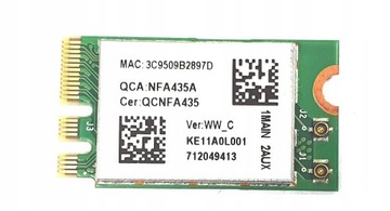 KARTA WIFI SIECIOWA ATHEROS QCNFA435 KE11A0L001