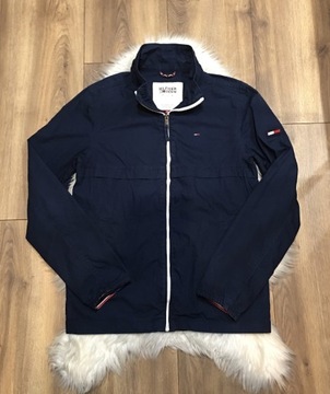 Granatowa kurtka Tommy Hilfiger M