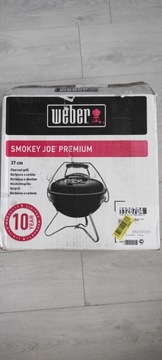 Grill węglowy turystyczny przenośny Weber Smokey 