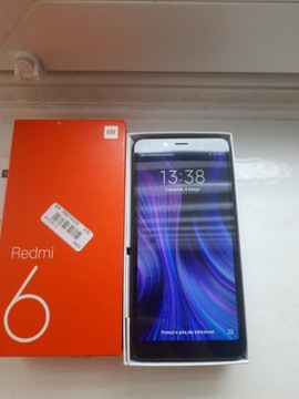 Xaomi redmi 6 smartfon