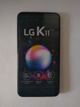 Smartfon LG K11 Atrapa