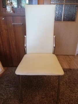Komplet 4 krzeseł 