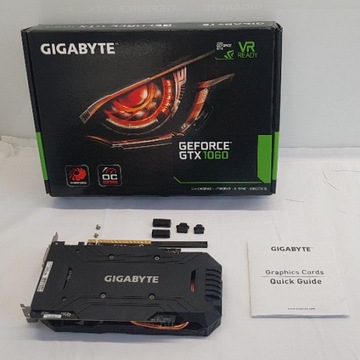 Karta graficzna Gigabyte GeForce GTX 1060 6gb