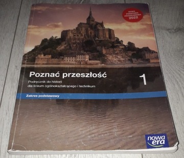 Poznać przeszłość 1 Podręcznik zakres podstawowy. 