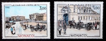 Monako 4 ( Mi 1549-1550**)