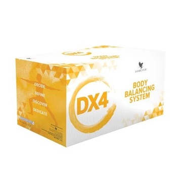 Program odchudzający oczyszczający detoks DX4