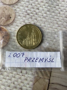 Moneta 2 zł  „Przemyśl 2007r.” 