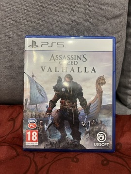 Assassins creed Valhalla gra PS5