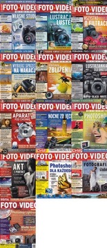 Foto-Video, Foto, Foto Kurier, czasopisma+dodatki