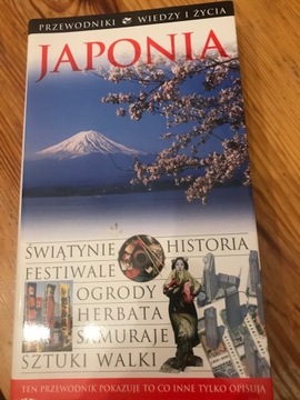 Japonia, przewodniki Wiedzy i Życia 