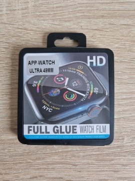 Hartowane szkło Full Glue Apple Watch Ultra 49mm