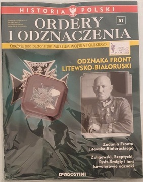 Ordery I Odznaczenia DeAgostini 51Odznaka Front Li