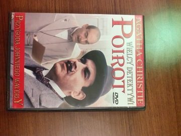 Poirot- filmy 7 płyt kryminał Aghata Christie