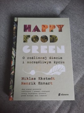 Książka "Happy Food Green" Niklas Ekstedt