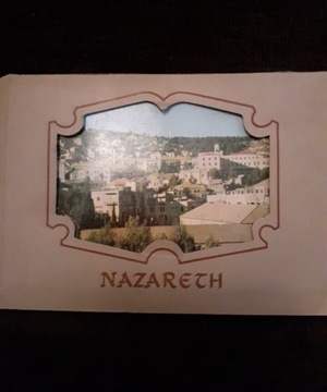 Nazaret. Pocztówki Izrael. 10 sztuk 