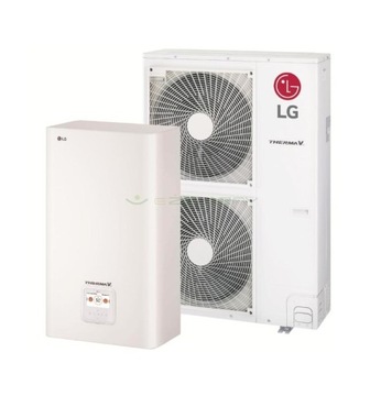 LG THERMA V 14 KW SPLIT HU143MA.U33 + HN1636.NK5