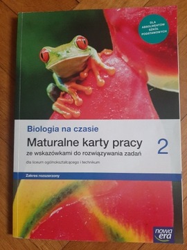 Biologia na czasie Maturalne karty pracy 2,3,4