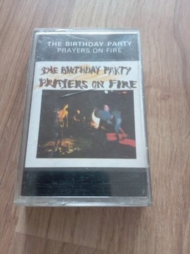 The Birthday party Prayers on fire kaseta