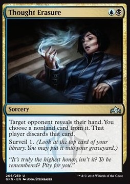 Thought Erasure (Guilds of Ravnica)