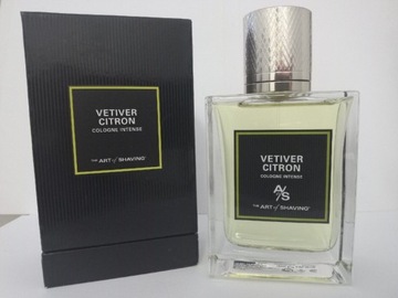 Vetiver Citron Cologne Intense  Art of Shaving 100