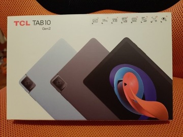 Tablet TCL Tab10 gen 2 nowy nieotwierane pudełko