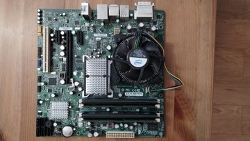 Intel LGA775 + Intel Core2Duo E8400 + DDR2 8G